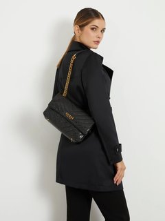 Luxusní Jania Convertible crossbody, Černá barva, T/U