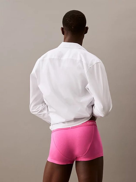 Módní The Pride boxery 5ks, Fialová, Modrá, Oranžová, Růžová, Zelená barva, 2024