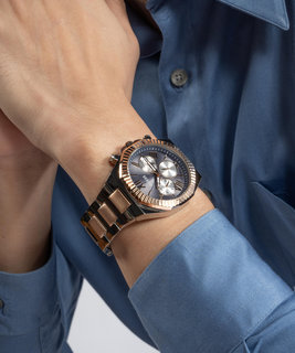 Černá, Růžové zlato, Stříbrná barva, Equity hodinky