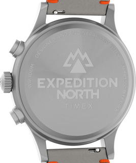 Luxusní Sierra hodinky, Šedá, Stříbrná barva