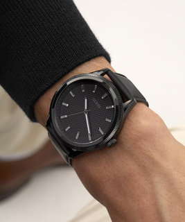 GUESS – Dex hodinky, Černá barva 1