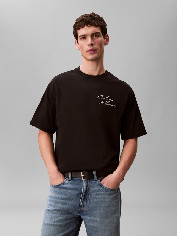 LV04RE828G-UB1 triko s/s – Calvin Klein Jeans Muži