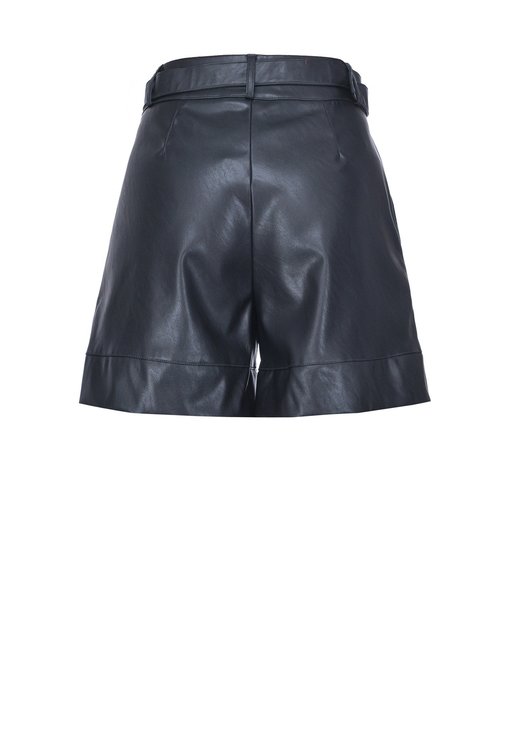 Biagio šortky – Pinko, Černá barva Ženy