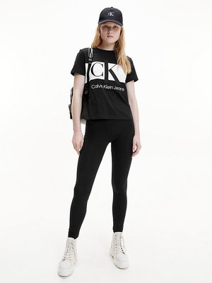 Urban legíny – Calvin Klein Jeans, Černá barva Ženy