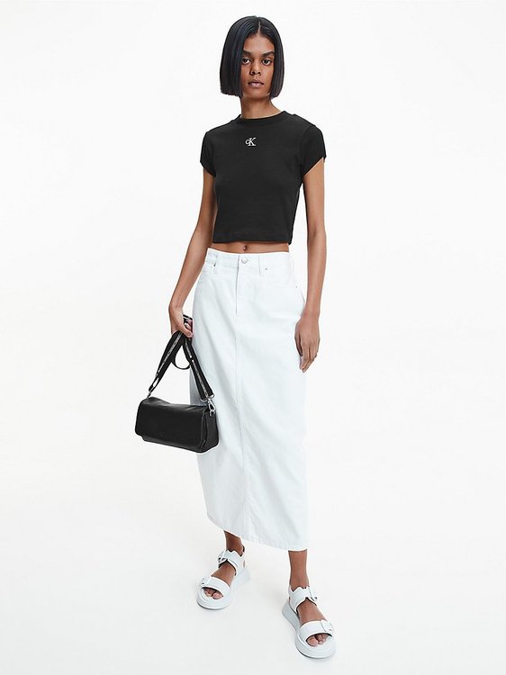 J20J218337-BEH top s/s – Calvin Klein Jeans Ženy