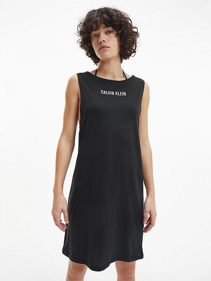 Luxusní KW0KW01776-BEH šaty, XS, S, M, L, XL