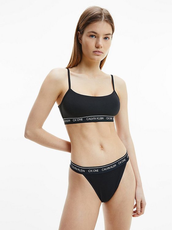 CK One podprsenka – Calvin Klein Underwear, Černá barva Ženy