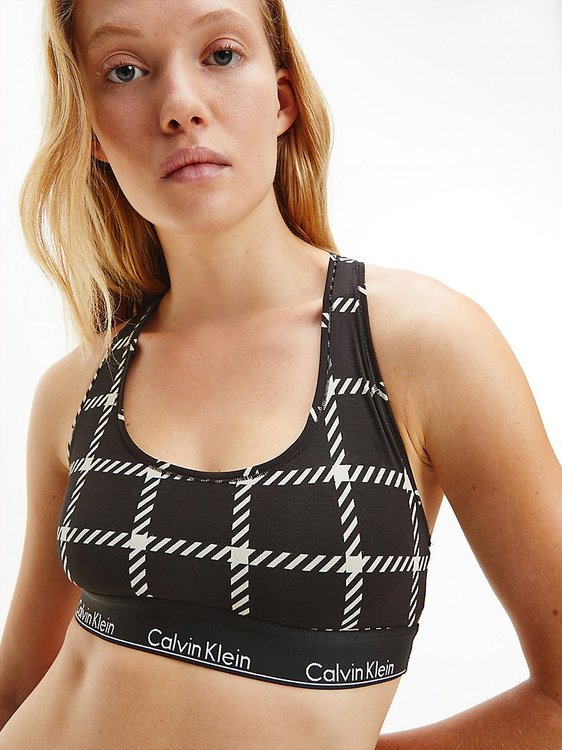 Luxusní 000QF6701E-VG8 podprsenka UNLINED BRALETTE, S, M, L, XL