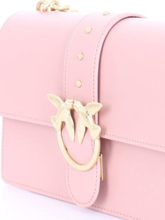 Luxusní Love Bag Icon kabelka, Růžová barva, U