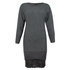 Guess – Celine šaty, Šedá barva