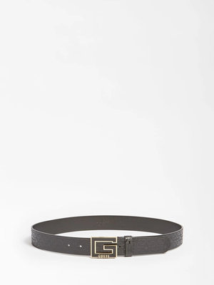 Módní Blane pásek, Černá barva, 2021