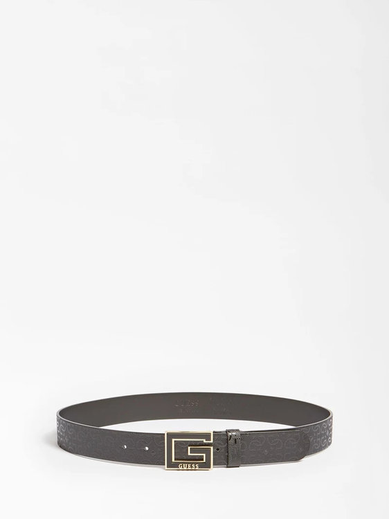 Módní Blane pásek, Černá barva, 2021