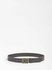 Módní Blane pásek, Černá barva, 2021