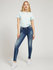 Luxusní Skinny fit jeans, Modrá barva, 25/9, 25, 26/9, 26, 27/9, 27, 28/9, 28, 29/9, 29, 30/9, 31/9