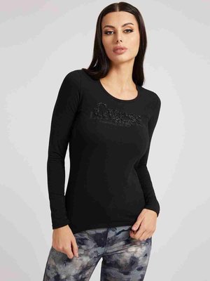 Guess – Astrelle triko, Černá barva 1