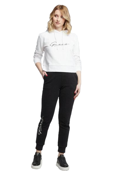 Módní Dottie mikina, Bílá barva, 2022