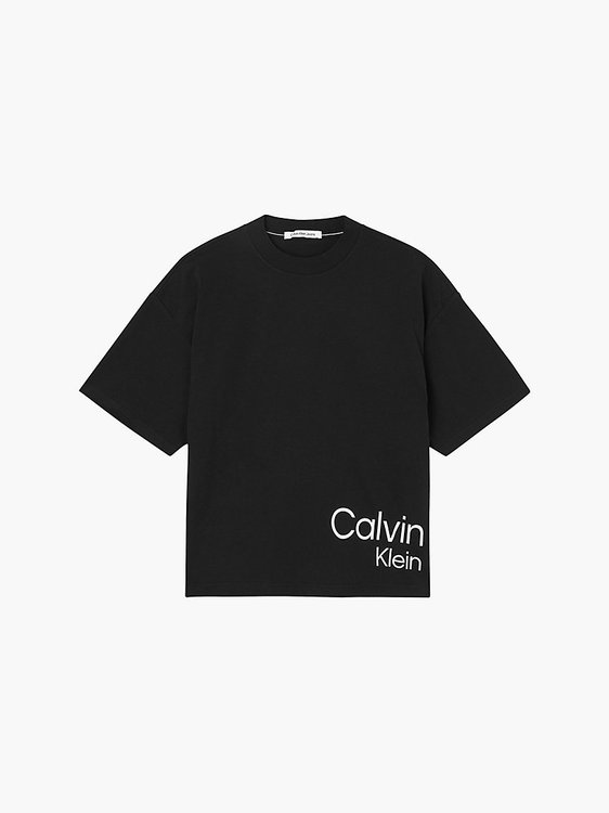 Oversized tričko Černá barva Ženy