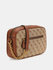 Aviana crossbody – GUESS, Hnědá barva Ženy