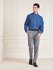Módní Joe košile, Modrá barva, 2022