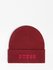 Guess – Logo beanie, Červená barva