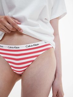 Luxusní Carousel tanga, Bílá, Červená barva, XS, S, M, L