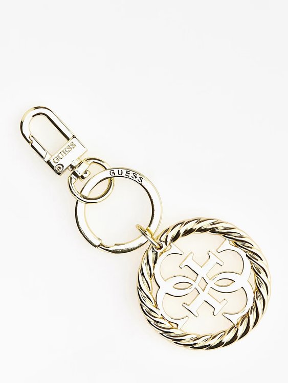 GUESS – Torchon klíčenka, Zlatá barva