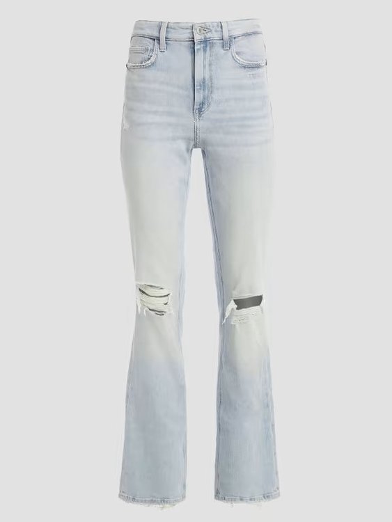 Modrá barva, 80's Straight jeany