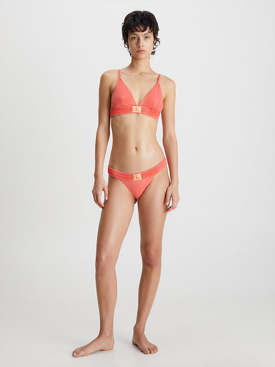 KW0KW01974-SM9 plavky FIXED TRIANGLE-RP Ženy