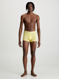 Modern Structure boxery 3ks Černá, Žlutá barva Muži