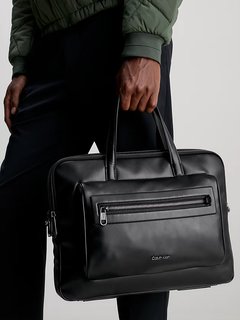 Luxusní Elevated taška na notebook, Černá barva, OS