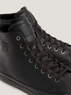 Luxusní Vulc Street kotníkové tenisky, Černá barva, 42, 43, 44