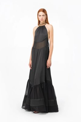 Pinko – Annette šaty, Černá barva