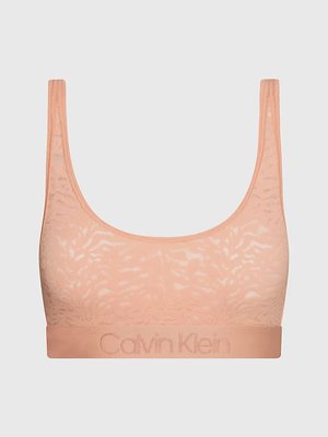 Calvin Klein Underwear – 000QF7340E-FSR podprsenka UNLINED BRALETTE