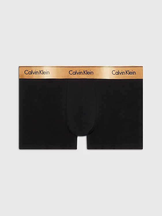 Calvin Klein Underwear – Holiday boxery, Černá, Zlatá barva