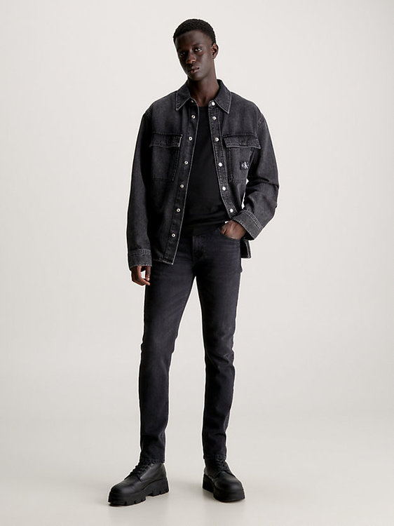 Luxusní Slim jeans, Černá barva, 29/32, 30/32, 31/32, 32/32, 33/32