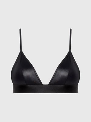 Calvin Klein Swimwear – CK Refined Waistband plavky, Černá barva