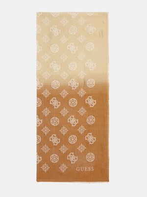 GUESS – Lossie šátek, Oranžová barva