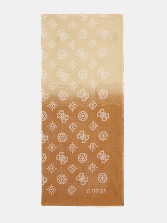 GUESS – Lossie šátek, Oranžová barva