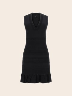 Syria šaty Černá barva Ženy