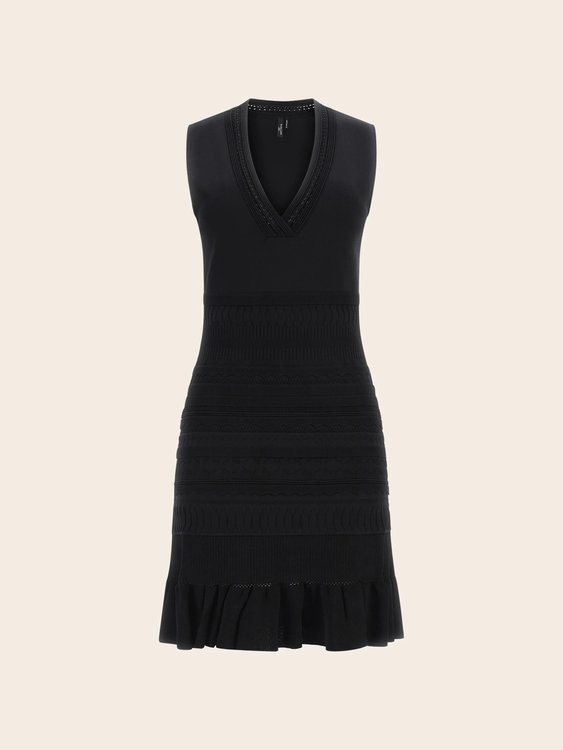 Syria šaty Černá barva Ženy