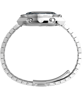 Luxusní Diver Inspired hodinky, Modrá, Stříbrná barva