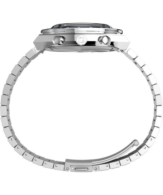 Luxusní Diver Inspired hodinky, Modrá, Stříbrná barva