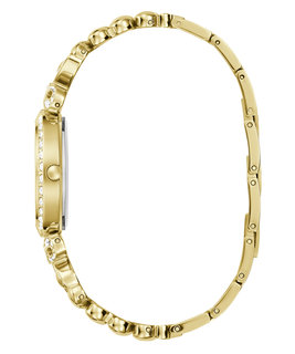 Luxusní Ribbon hodinky, Zlatá barva, UNI