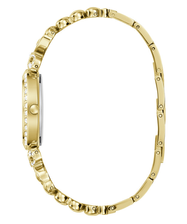 Luxusní Ribbon hodinky, Zlatá barva, UNI