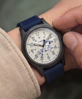 TIMEX – TW2Y84700-BLACK HODINKY 1