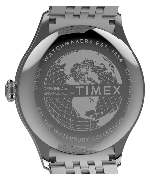 Luxusní TW2Y91800-SILVER HODINKY, UNI
