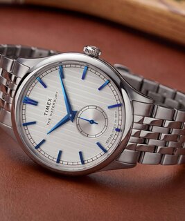TIMEX TW2Y91800-SILVER HODINKY