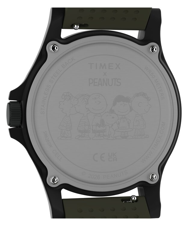 Luxusní TW2Y84600-BLACK HODINKY, UNI