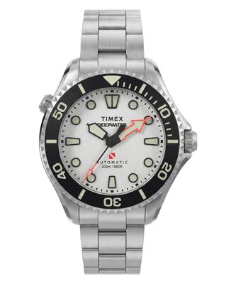 TIMEX – TW3A01600UK-SILVER HODINKY