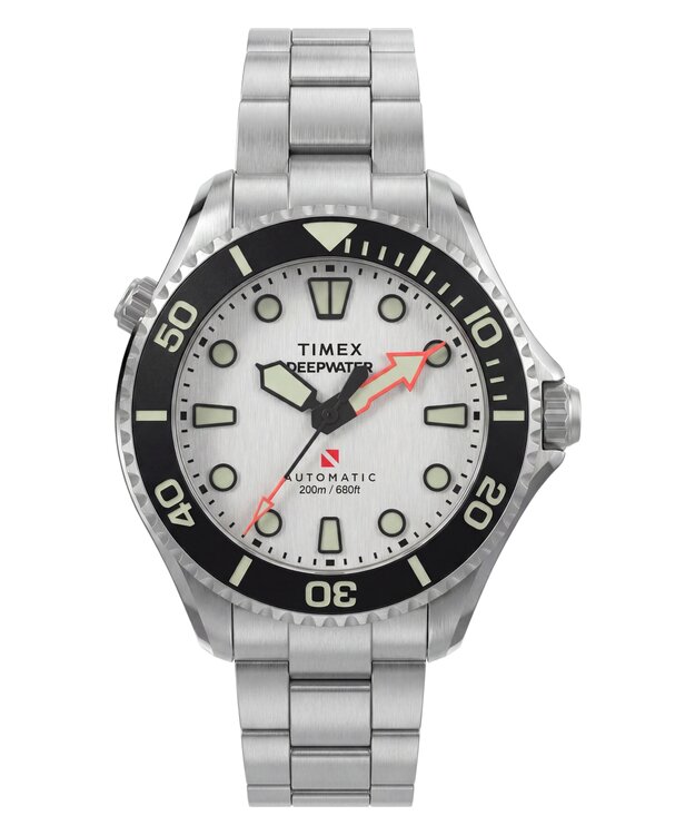 TIMEX – TW3A01600UK-SILVER HODINKY